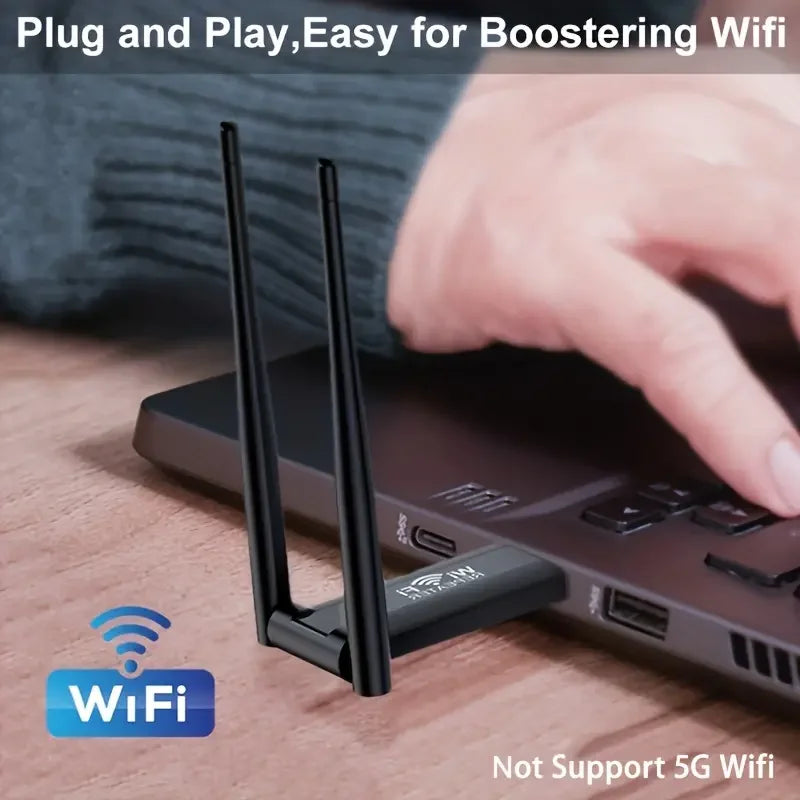 300Mbps 2.4G USB Wireless WiFi Repeater – Extender, Router, Signal Amplifier, Booster, Long Range Wi-Fi Access Point