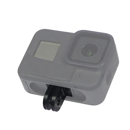 Metal Tripod Mount Adapter for GoPro Hero 9-13 – 1/4" Hole Base for Action Camera, Tripod & Monopod Accessories