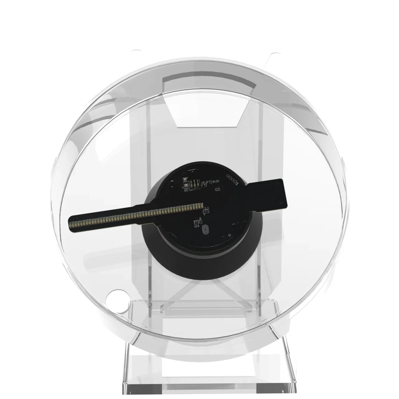 3D Hologram Fan Mini — HD Holographic Projector for Advertising, Stores, Bars, Parties & Xmas Display