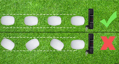 Original Hard Golf Balls – Two-Layer Ball for Beginners, Driving Range Practice & Training Aids