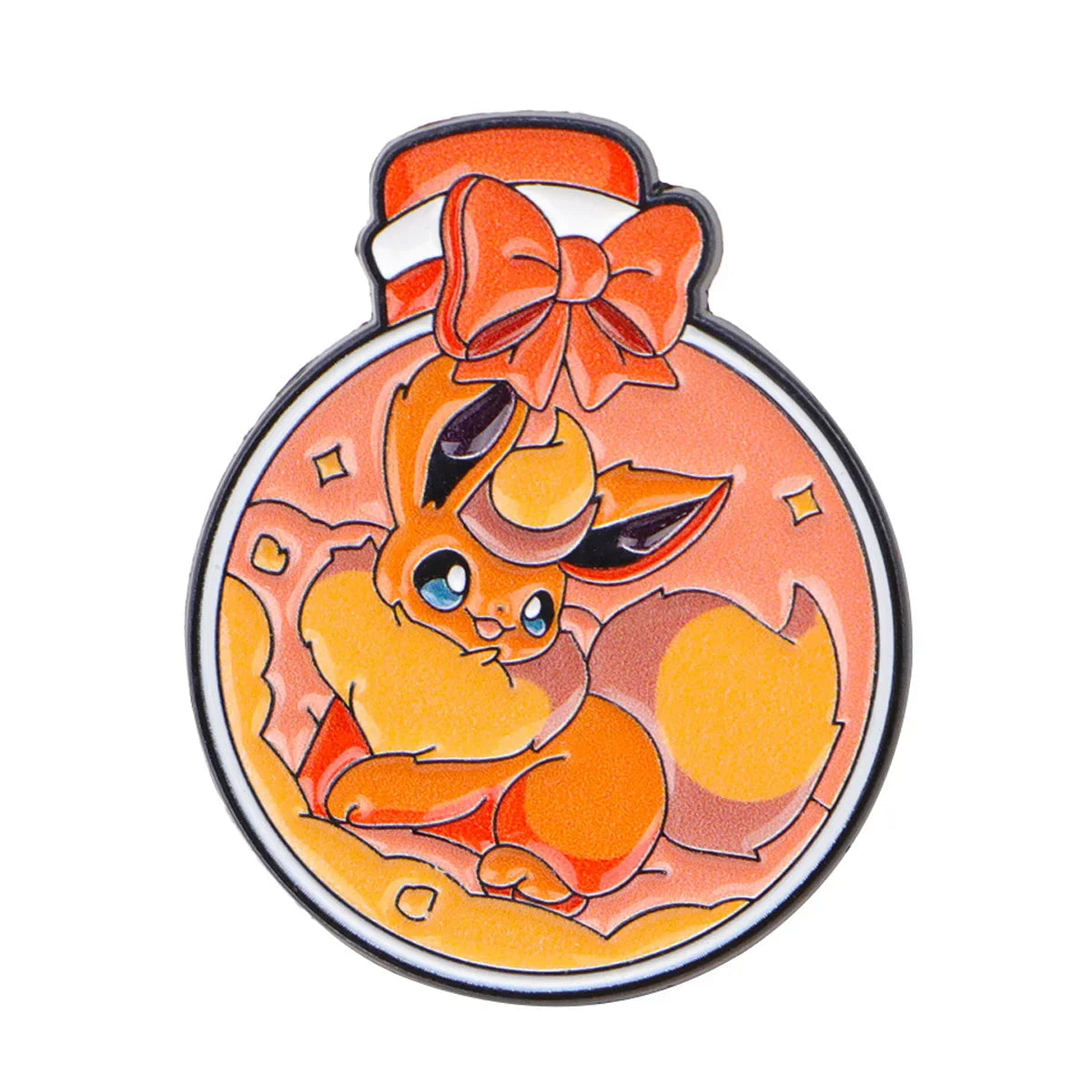 Anime Elf Enamel Pin – Cute Cartoon Brooch for Backpack, Clothing & Accessories, Perfect Gift for Friends
