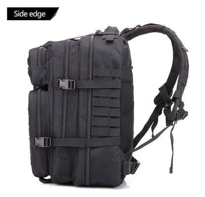50L Tactical Backpack – Large Capacity Men’s Waterproof Rucksack for Hiking, Camping, Hunting & Outdoor Adventures