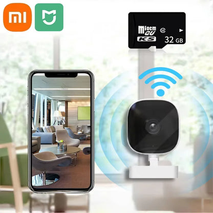Xiaomi 4K Mini Security Camera – WiFi IP65 Waterproof Night Vision Monitor with Motion Detection & 2-Way Audio
