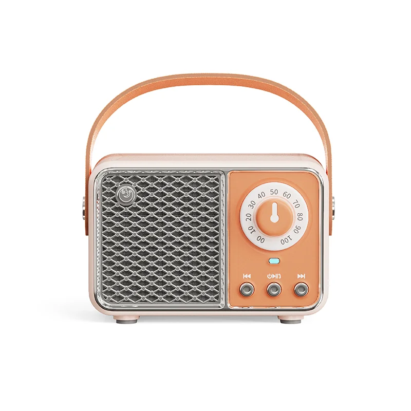Wireless Portable Bluetooth Speaker — Mini Subwoofer Music Box with Hands-Free Function
