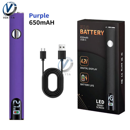 Mini Battery Welding Tool Kit – 510 Preheating Battery, Heat Tips & Portable Electric Soldering Iron Pen for Repair