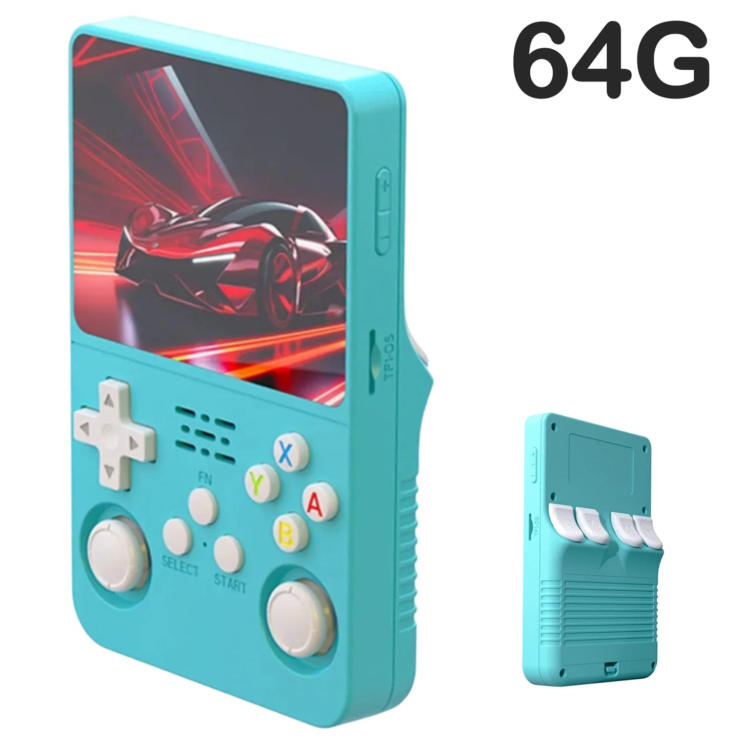 BOYHOM R36S Retro Handheld Game Console – 3.5" IPS, Linux ARKOS, Dual-RAM, 15,000+ Games, 64GB/128GB Portable Pocket Player