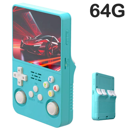 BOYHOM R36S Retro Handheld Game Console – 3.5" IPS, Linux ARKOS, Dual-RAM, 15,000+ Games, 64GB/128GB Portable Pocket Player