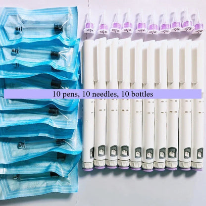 Disposable Magic Injection Pen — Peptide & Beauty Pen with Precise Dosage, Portable and Convenient