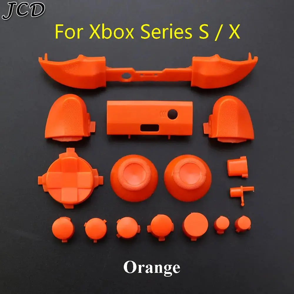 Xbox Series X|S Controller LB/RB Bumpers & Trigger Buttons Kit – L/R Mod Replacement Game Accessories