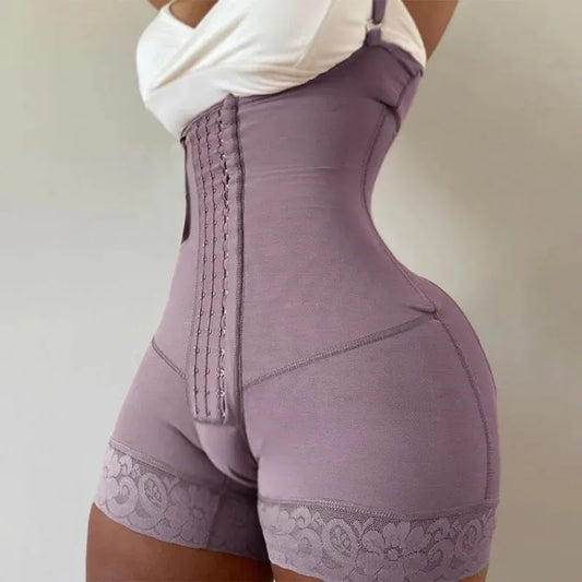 Postpartum Women's Girdle – Slimming Body Shaper with Abdomen & Waist Control Push-Up Panties