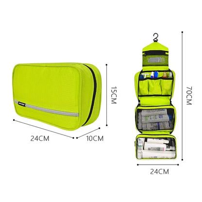 Hanging Waterproof Toiletry Bag – Large Travel Cosmetic & Makeup Organizer for Men & Women