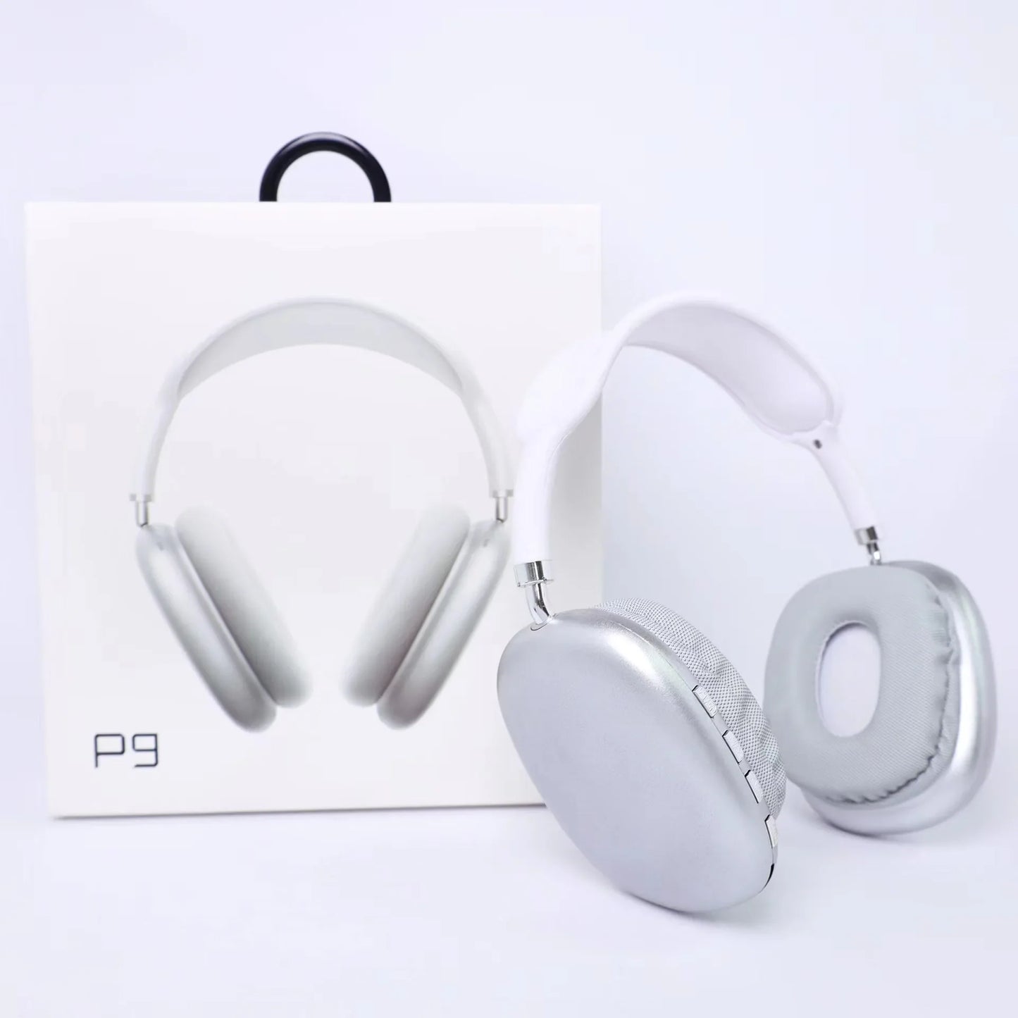 P9 Wireless Bluetooth Headset – Noise Cancelling Sports Gaming Earbuds with Mic, Bluetooth Earphones for Outdoor Use