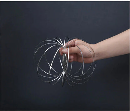 Intelligent Toroflux Inductive Flow Ring – Outdoor Stress-Relieving Flowtoy for Fun & Relaxation