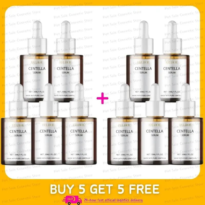 Centella Asiatica Face Serum – Nourishing, Brightening & Moisturizing Cream for Dry Skin Rejuvenation