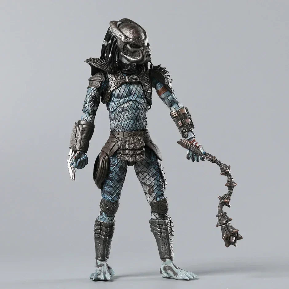 NECA Predator 2 Warrior 30th Anniversary Action Figure – Collectible Model Toy Gift