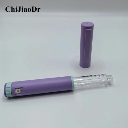 Portable Reusable Medical Injection Pen — Interferon, Growth Hormone & Insulin Injector