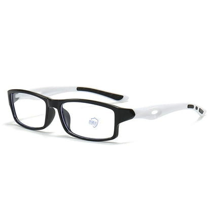 Vintage Sport Reading Glasses — Unisex Plastic Eyeglasses for Presbyopia & Hyperopia +1.0/+2.0/+3.0/+4.0