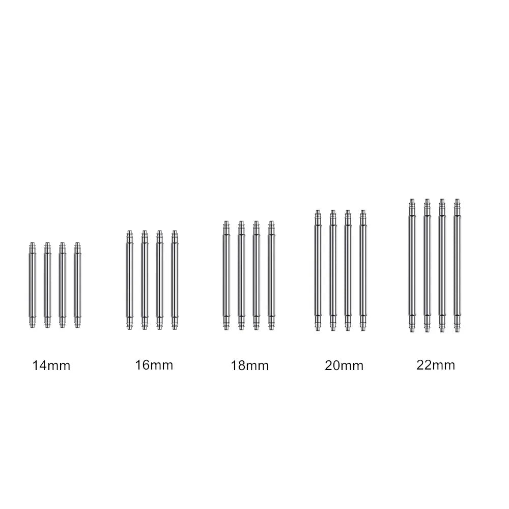 26PCS Watchband Adjustment & Repair Tool Kit — Portable Back Cover Opener Set for Professional Watchmakers