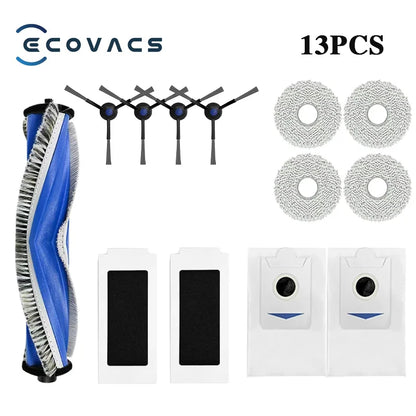 ECOVACS T30 PRO OMNI / T30S PRO / YEEDI M12 Pro+ Robot Vacuum Replacement Parts – Dust Bags, Brushes, Filters & Mop Accessories
