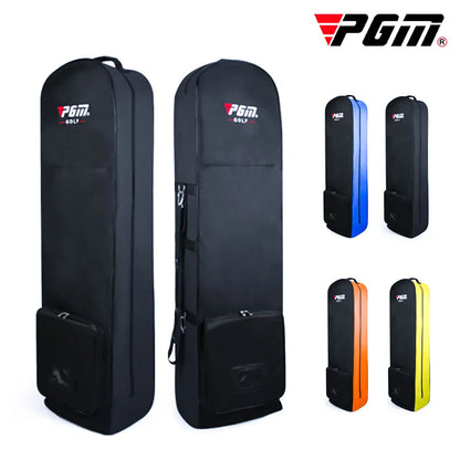 PGM Golf Aviation Bag HKB002 – Foldable Large Capacity Travel Bag with Silent Wheels for Airplane Consignment