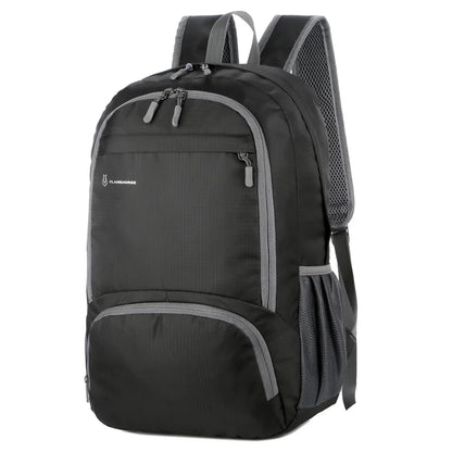 Lightweight Foldable Backpack - Waterproof Packable Daypack for Men & Women, Outdoor Travel, Hiking, Cycling & Camping Shoulder Bag