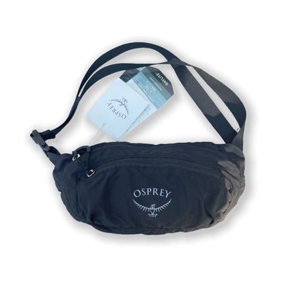 OSPREY Ultra-Lightweight Waterproof Waist Bag – Portable Compression Crossbody for Outdoor Sports & Hiking