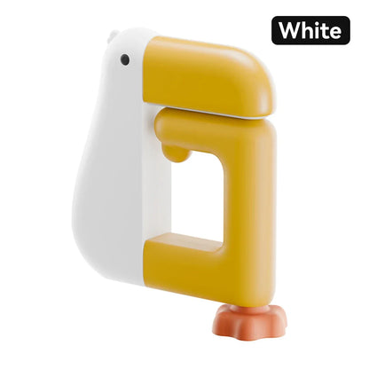 Thinking Duck Portable Hook — Non-Punching Hanging Decor for Table, Wall, Wallet & Handbag, Student & Office Supplies