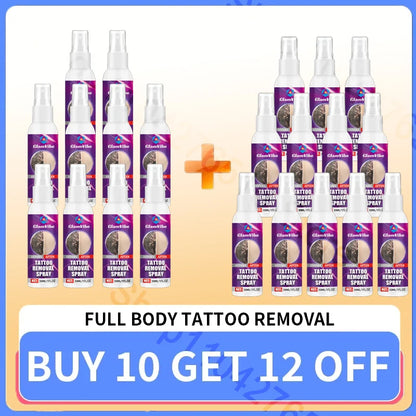 Tattoo Removal Spray — Fast-Acting Formula Removes Tattoos in 7 Days