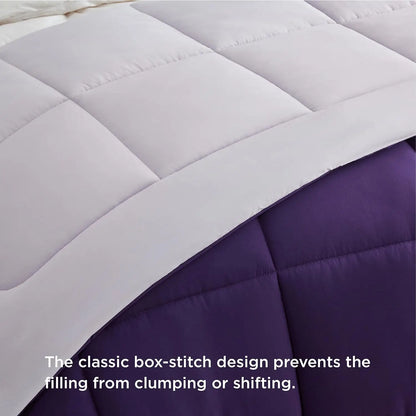 Bedsure Down Alternative Comforter Duvet Insert – Quilted All-Season with Corner Tabs, Twin to King Size