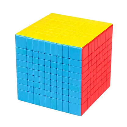 Meilong Alien Magic Cube Series — 2x2 to 9x9 Professional Cubo Magico Puzzle Toy for Kids, Children’s Gift