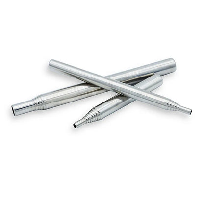 Stainless Steel Telescopic Fire Blower: Mini Portable Blow Fire Tube for Outdoor Camping Cooking - Mouth Blowpipe Fire Stick
