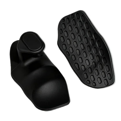 Weightlifting Hand Grips - 2-Piece Fingerless Workout Gloves for Gym & Pull-Ups