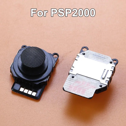 JCD 1PCS 3D Analog Joystick Thumb Stick Replacement – For Sony PSP 1000, 2000, 3000 Console Controller
