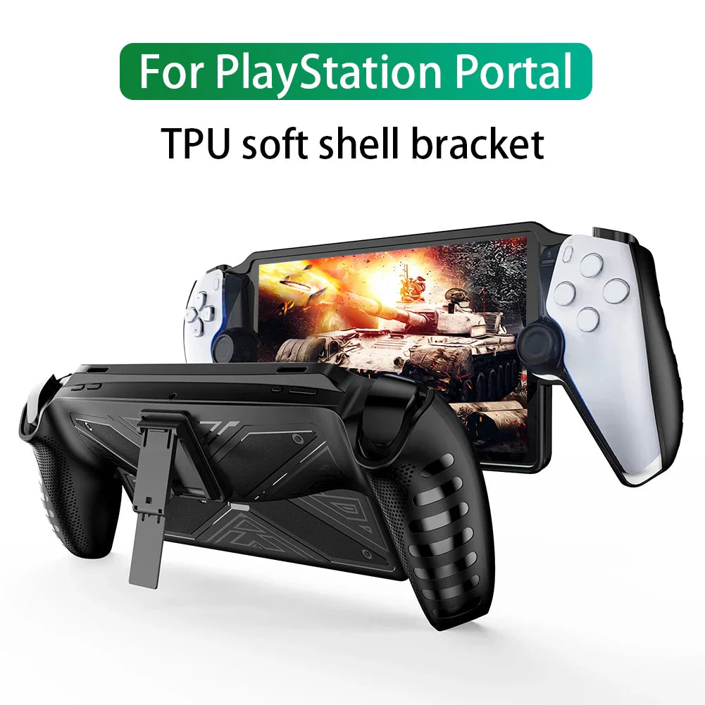 Portable Carrying Case for PS5 Portal – Anti-Drop Storage Bag for Sony PlayStation 5 Portal & Accessories