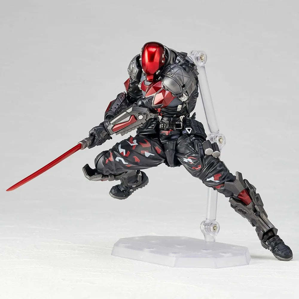 AMAZING YAMAGUCHI Arkham Knight Action Figures — Batman, Red Hood & Robin Jason Todd | Figuarts Game Model Collectible Christmas Gift