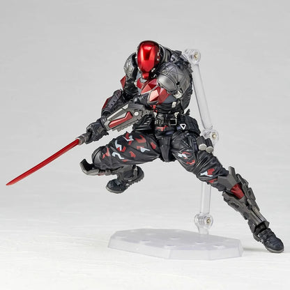 AMAZING YAMAGUCHI Arkham Knight Action Figures — Batman, Red Hood & Robin Jason Todd | Figuarts Game Model Collectible Christmas Gift