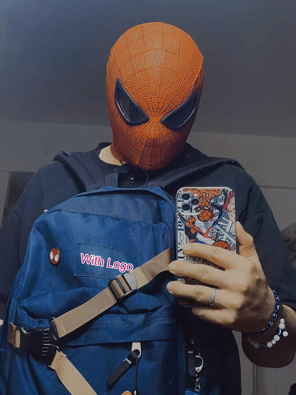 Garfield Andrew Spider-Man Backpack – Travel Bookbag for Boys, Laptop Bag, Birthday & Christmas Gift