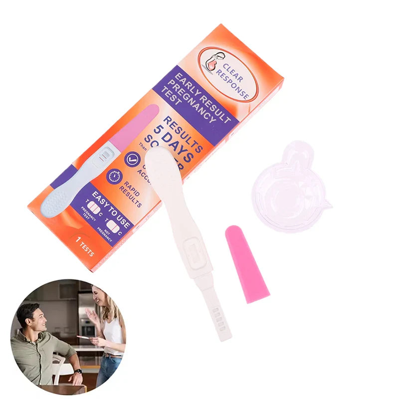 Pregnancy Test Prank Toy for Boyfriend – Funny Positive Test Joke Pen for Adults, Practical Prank Gag Gift