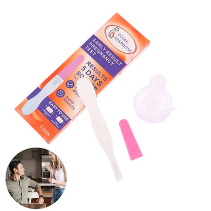 Pregnancy Test Prank Toy for Boyfriend – Funny Positive Test Joke Pen for Adults, Practical Prank Gag Gift