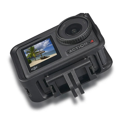 DJI OSMO Action 4/3/5 Pro Camera Magnetic Fork Adapter - Quick Release Extension Mount Base, Camera Accessories
