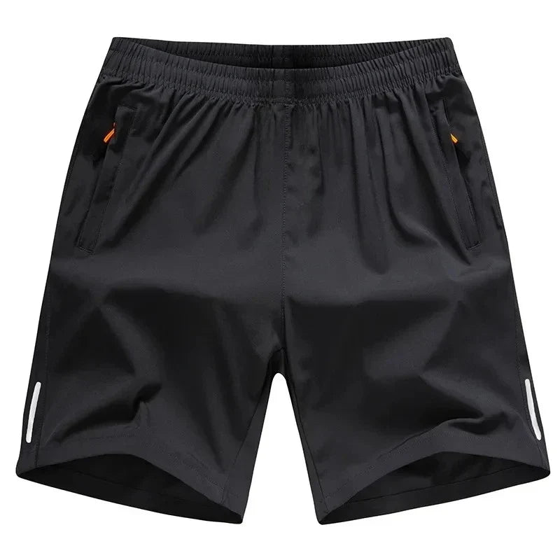 Men's Summer Sports Shorts - Quick-Dry Breathable Ice Silk Running Gym & Beach Shorts