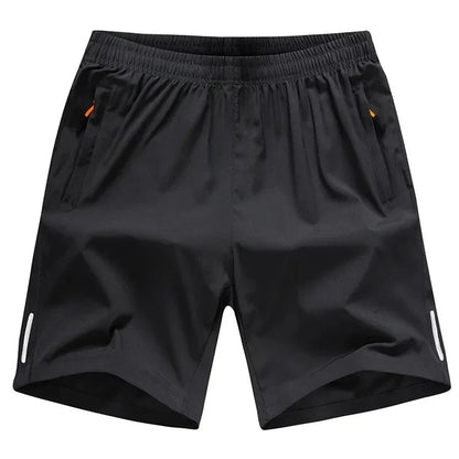 Men's Summer Sports Shorts - Quick-Dry Breathable Ice Silk Running Gym & Beach Shorts