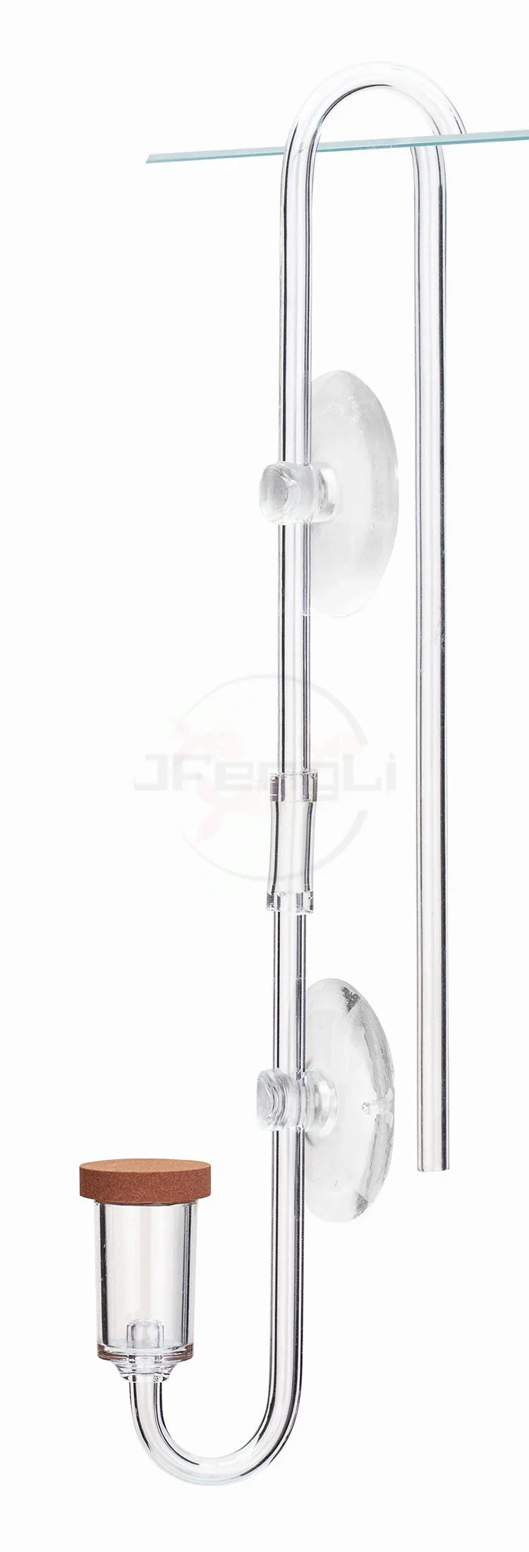 Aquarium CO2 Diffuser – Mini Bubble Counter for Fish Tank, Sprayer Equipment & Terrarium Marine Tools Accessory