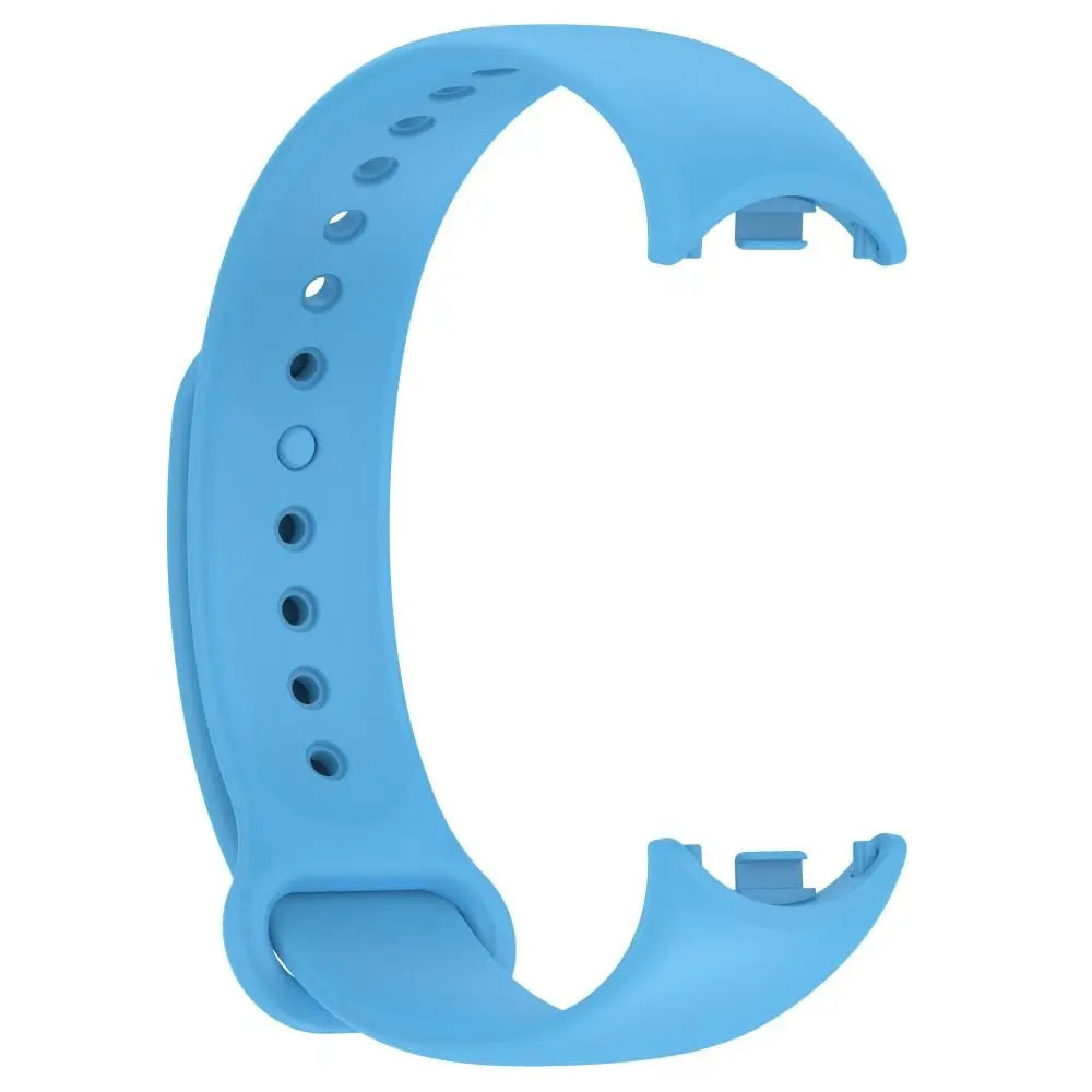 Breathable Silicone Sport Strap for Xiaomi Mi Band 8 – Replacement Wristband Accessory