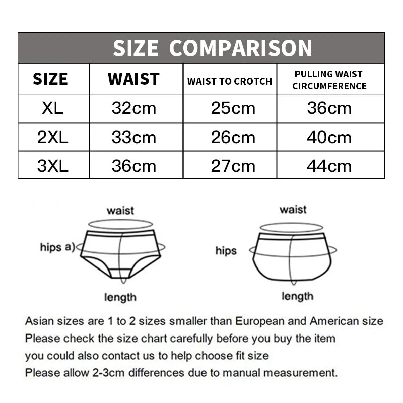 5PCS Men's Striped Boxer Shorts - Funny Comfortable Underwear with U-Convex Design