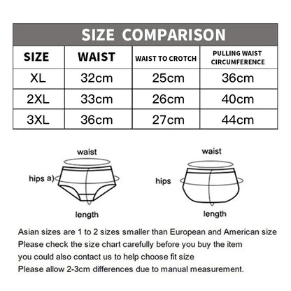5PCS Men's Striped Boxer Shorts - Funny Comfortable Underwear with U-Convex Design