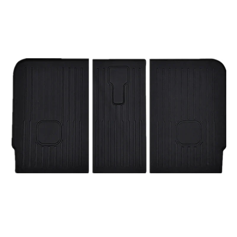 Rear Seat Backrest Protector for Tesla Model Y 2020-2025 – Juniper Trunk Anti-Scratch & Anti-Dirty Mat with Velcro