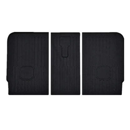 Rear Seat Backrest Protector for Tesla Model Y 2020-2025 – Juniper Trunk Anti-Scratch & Anti-Dirty Mat with Velcro