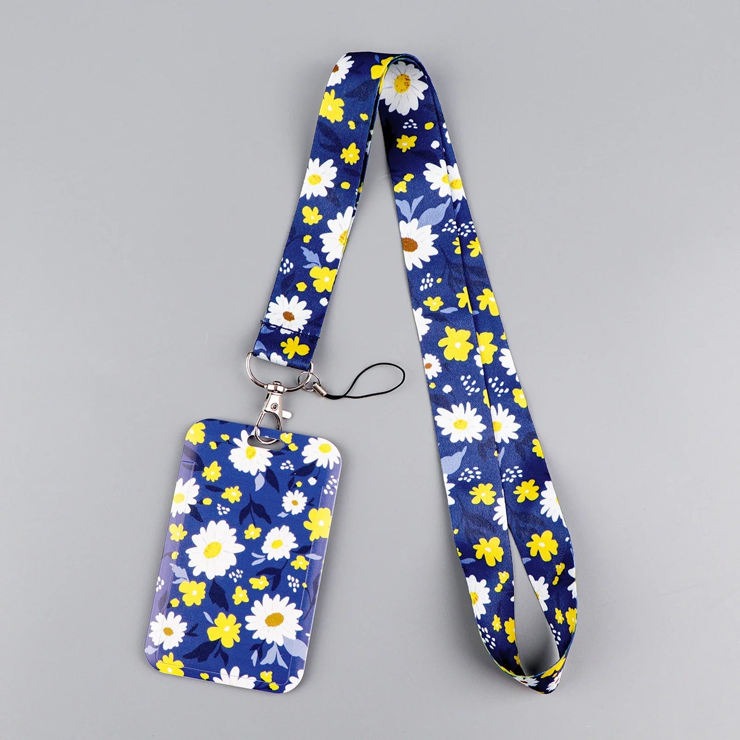 Cartoon Butterfly Lanyard for Keys – Neck Strap ID Badge Holder, Phone USB Keychain Accessories