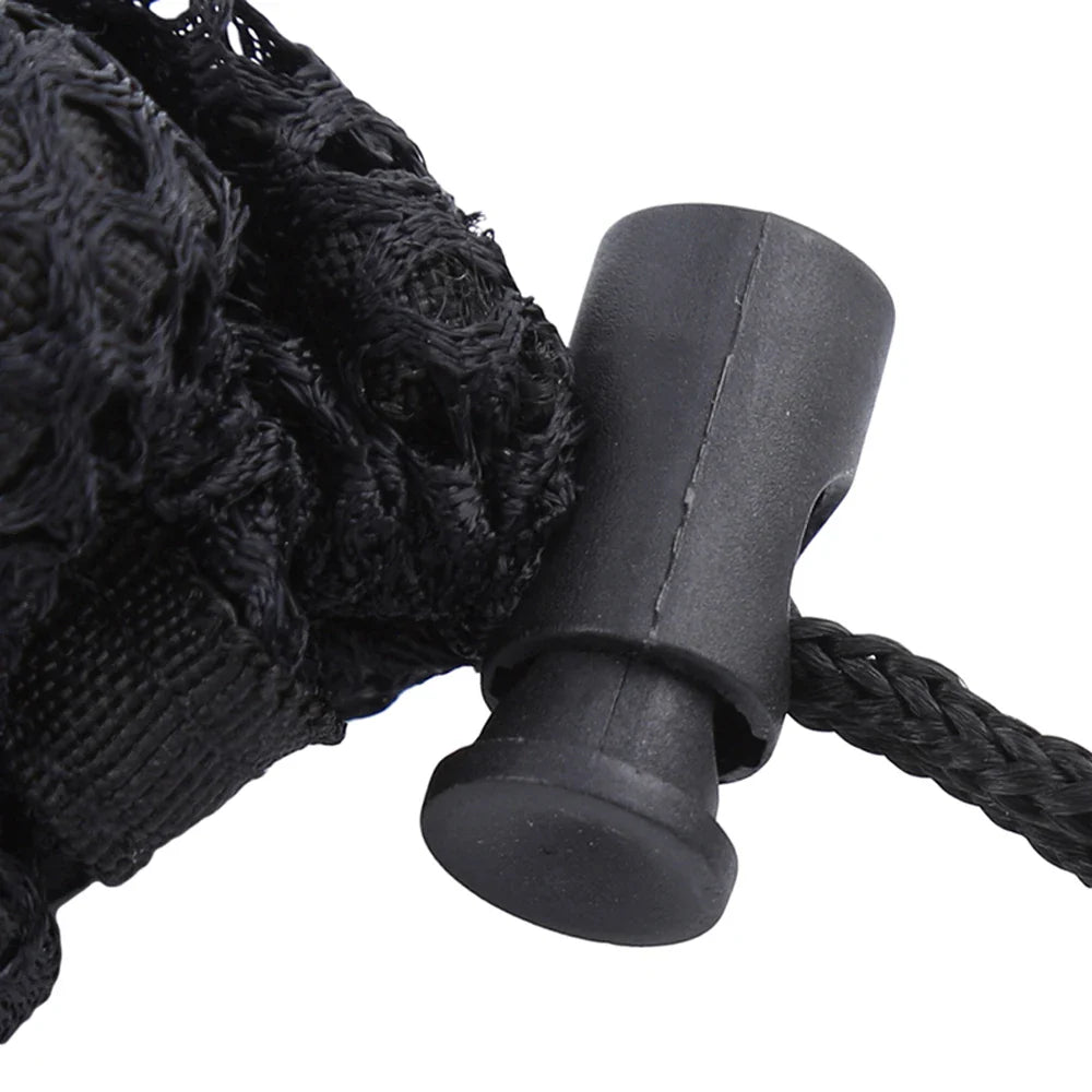 Lightweight Sports Mesh Golf Ball Carrying Bag – Nylon Drawstring Storage Pouch for 16/32/56 Balls, Durable Golf Practice and Training Ball Bag